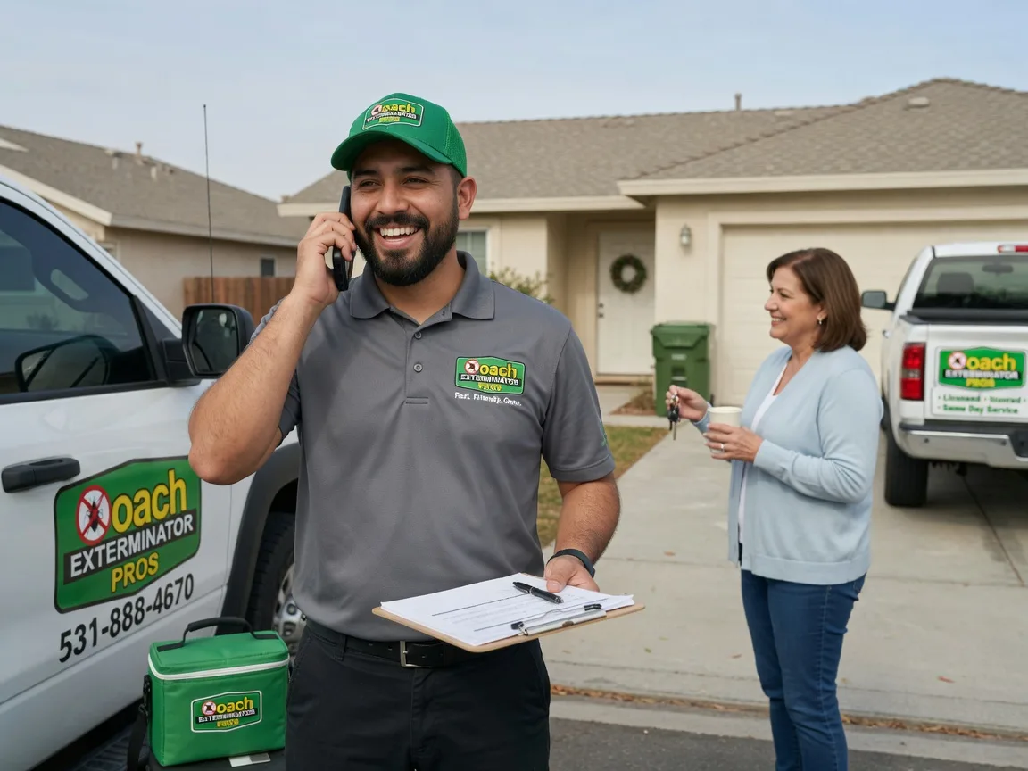 Pest Control Roach Exterminator Fairchild Air Force Base, WA FAQs