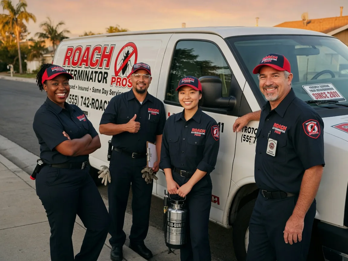 Pest Control Roach Exterminator company in Fairchild Air Force Base, WA
